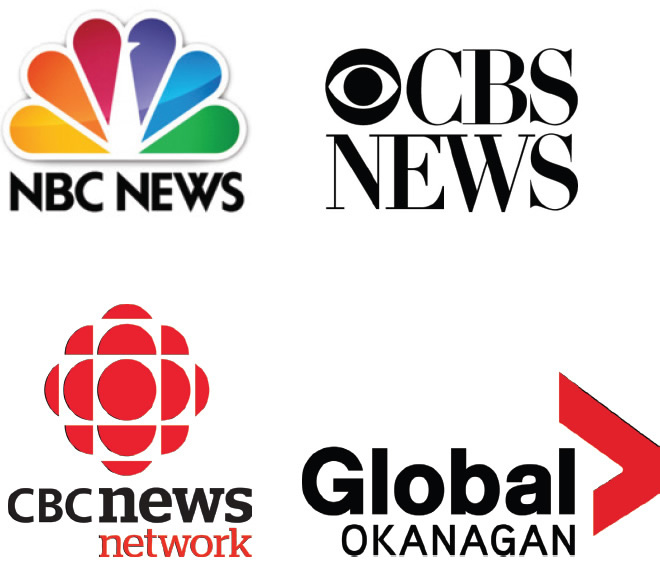 Darren has appeared on NBC News, CBS News, CBC News Network, Global Okanagan
