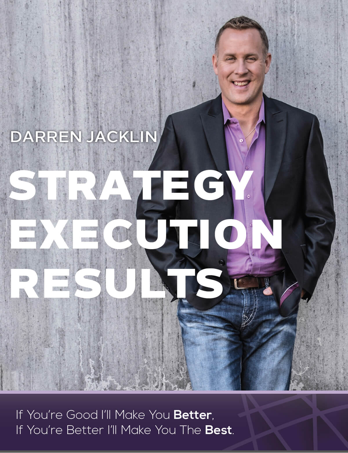 Hire Darren to Speak for Strategy, Execution and Results